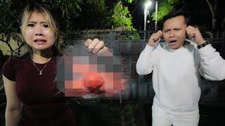 PRANK ZAINAL KEPALA PAMPAM KUCING PUTUS!! DIA SEDIH BANGET!!