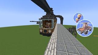 Create Steam 'n Rails Monorail (Train)