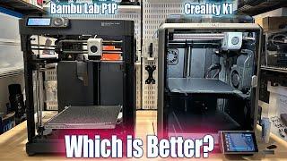 Bambu Labs P1P Unboxing & Creality K1 Speedy Comparison