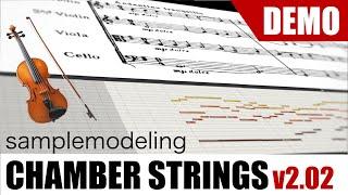 Samplemodeling: Chamber Strings | Legato Performance (Update 2.02)