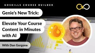 Genie’s New Trick: Elevate Your Course Content in Minutes with This AI Tool