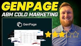 GenPage Review: Boost Outbound Conversions with an ABM Landing Page Builder