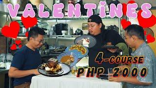 ₱2000 4 COURSE DATE NIGHT | Ninong Ry