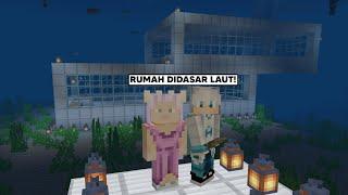 Aku & @AKUDAP Menemukan Domba Pink Disaat Kita Membuat Rumah Di Dalam Air! - Minecraft Survival 12