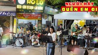 Please forget me - My Tam | Hanoi Walking Street | Street music #haa