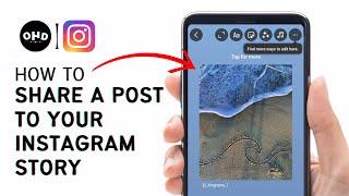 How To Share A Post To Your Instagram Story