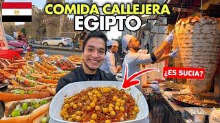 Probando COMIDA CALLEJERA en EGIPTO  ¿Es “SUCIA” como dicen?