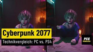 Cyberpunk 2077 | Comparison: PC vs. Playstation 4