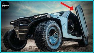 8 Most Powerful All Terrain Vehicles (ATV) in the World.