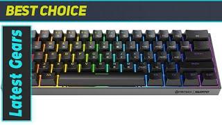 FANTECH MAXFIT61 RGB Keyboard: A Compact Gaming Companion