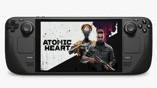 Atomic Heart On The Steam Deck