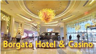 【4K】𝐖𝐀𝐋𝐊  Borgata Hotel Casino & Spa in Atlantic City, NJ