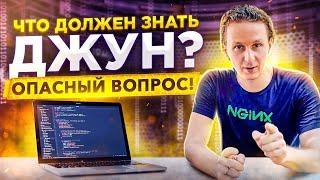 Что должен знать начинающий программист «джун»?