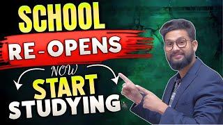 SCHOOL RE-OPENS NOW START STUDYING EFFECTIVELY | JR TUTORIALS |