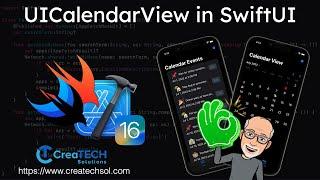 UICalendarView in SwiftUI