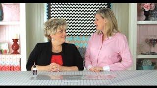 Quick Points Prairie Points Ruler Demonstration - Fat Quarter Shop