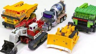 Transformers ROTF Construction Demolisher Rampage Mixmaster Long Haul Payload Vehicle Car Robot Toys