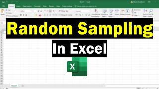 How To Create A Random Sample In Excel (2 Methods!)