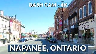 Scenic Drive through Napanee, Ontario in 4K | Eastern Canada's Hidden Gem!