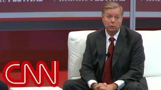 Sen. Graham to booing crowd: Boo yourself