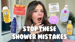 the BEST shower tips for good hygiene | smell good all day *get more compliments*