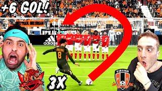 REKOR ! 3 TANE İMKANSIZ FRİKİK GOL  3 PLASE GOL ! İNANILMAZ MAÇ ! ÜMİDİ VS EMJAN ELPESİCO 2023 !