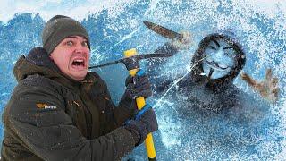 Эти опасные и жуткие находки мы нашли во льдах, где пропал убийца!