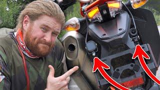 This Motorcycle Tech Could SAVE YOUR LIFE! | Innovv K7 Dash Camera