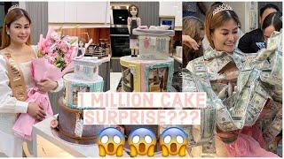 1MILLION CAKE SURPRISE???