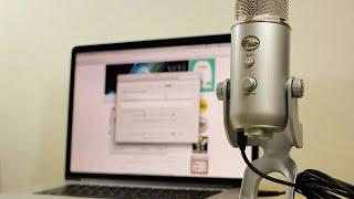 Blue Yeti Microphone - Installation Tutorial