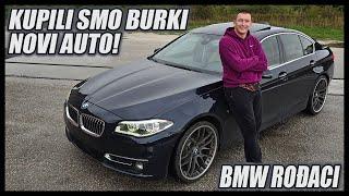 KUPILI SMO JOŠ JEDAN AUTO! BURKIN BMW F10 2013. JE PUN OPREME!