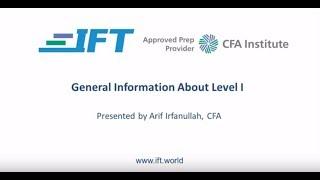 2018 Level I CFA - General Information about the Exam