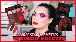 JEFFREE STAR COSMETICS WEIRDO PALETTE TUTORIAL & REVIEW