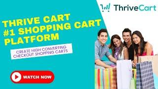 Buy ThriveCart - #1 Shopping Cart Platform | Creating High Converting Checkout With ThriveCart