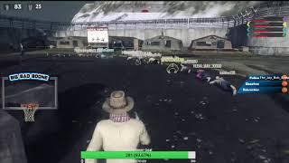 H1Z1 Longest human centipede "WORLD RECORD"