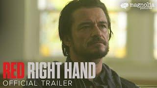 Red Right Hand - Official Trailer | Orlando Bloom, Andie MacDowell | February 23 | Action, Thriller