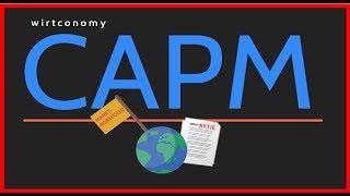 CAPM (Capital Asset Pricing Model) | einfach erklärt | Beispielaufgabe | Beta-Faktor | wirtconomy