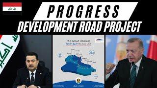 Iraq Progress Development Road Project IQD Rate