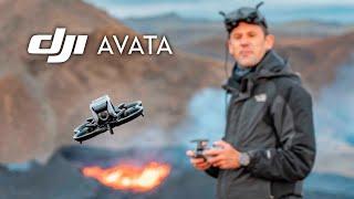 DJI AVATA Cinematic FPV | Islanda