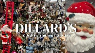 Dillard's Christmas 2024 DECORATIONS to Create an ELEGANT Wonderland! Elegant Christmas Decor Ideas