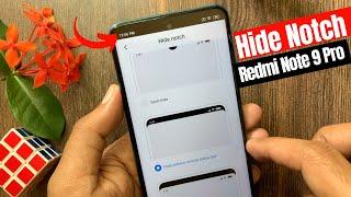 How to Hide Notch Display in Redmi Note 9 Pro