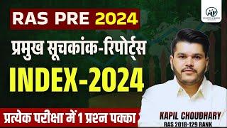 Ras Pre Important Index 2024 | Ras Pre 2024 Index | Ras Online Classes| RTS Kapil Choudhary