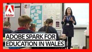 Adobe Spark for Education in Wales | Adobe Edu UK