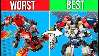 Ranking The LEGO Ninjago 2025 Sets | (Worst to Best!)