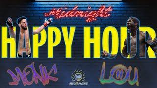 Monk & Lou's Happy Hour | UFC LOUisville | DFS & Betting Full Card Breakdown