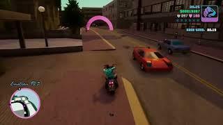 GTA Vice City Biker mission