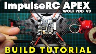 ImpulseRC APEX Build Tutorial (WOLF v3)