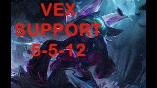 VEX SUPPORT IS OP! - League of Legends