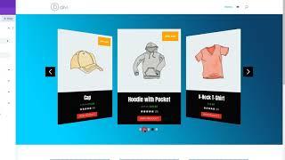 Coverflow Carousel Demo For "WooCommerce Product Carousel" Divi Module