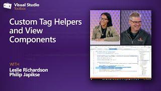 Custom Tag Helpers and View Components